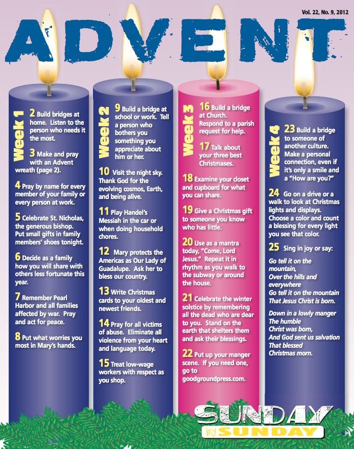 Advent Explanation For Kids